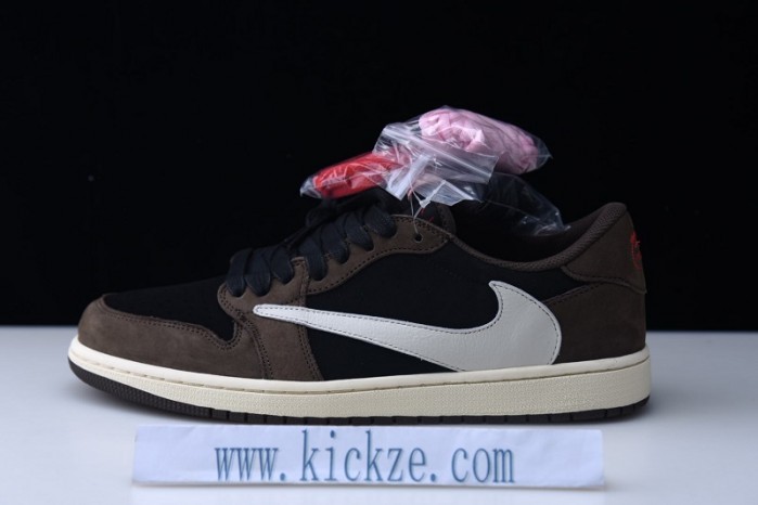 TRAVIS SCOTT AIR JORDAN 1 LOF DARK MOCHA CQ4277-001
