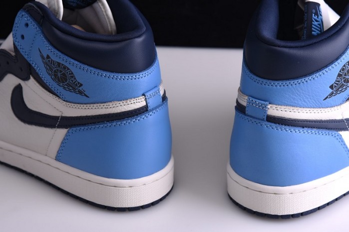 Air Jordan 1 Obsidian University Blue 555088-140