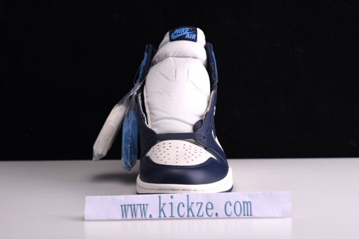 Air Jordan 1 Obsidian University Blue 555088-140