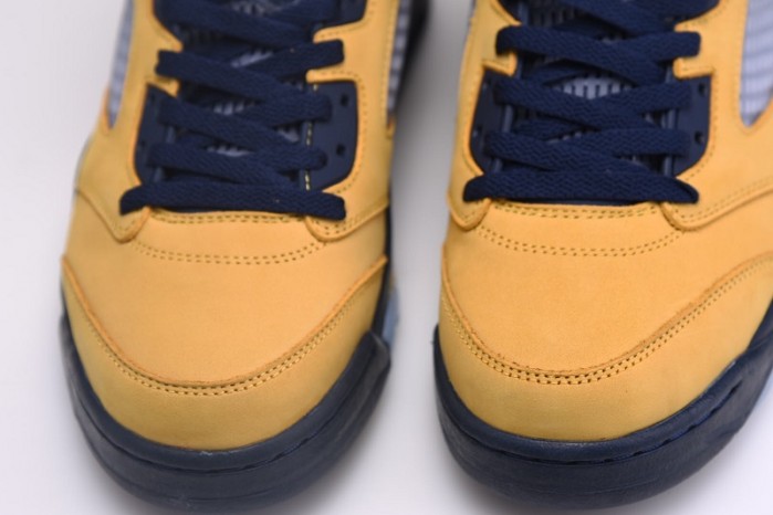 Jordan 5 Retro Michigan (2019) - CQ9541-704