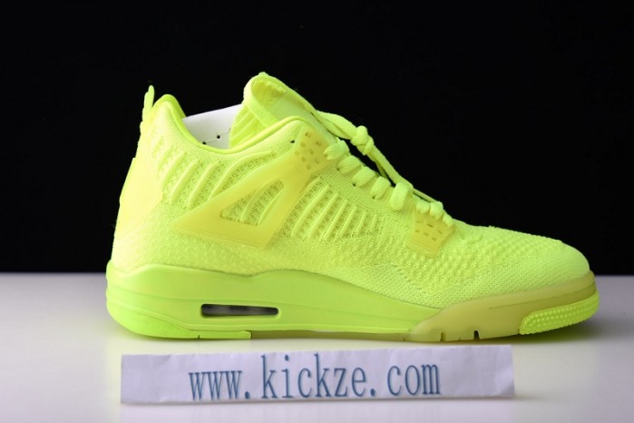 AIR JORDAN 4 FLYKNIT “VOLT” AQ3559-700