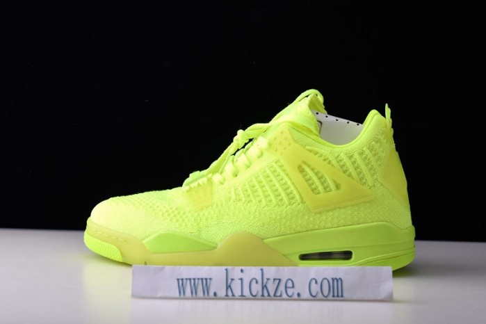 AIR JORDAN 4 FLYKNIT “VOLT” AQ3559-700