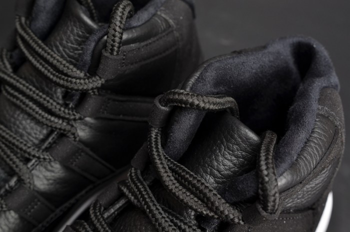 JORDAN 11 RETRO BP "72-10" black  mens  378037-002