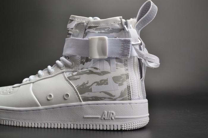 Nike SF-AF1 Mid“White Tiger Camo” mens AA1129-100