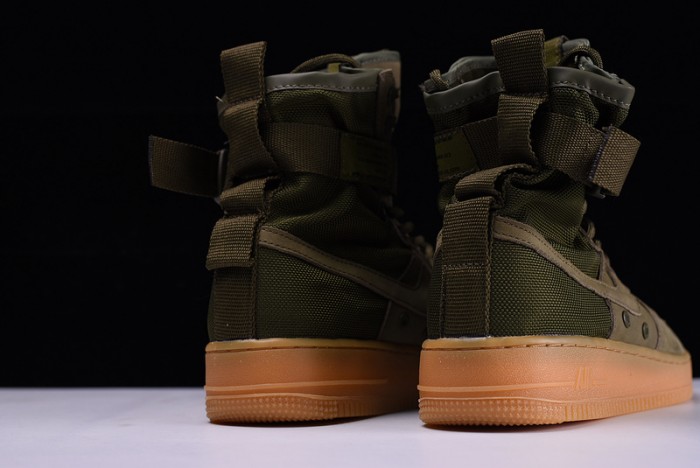 Nike SF AF1 Special Field Boot Air Force Urban Utility Olive Green MENS  859202-339