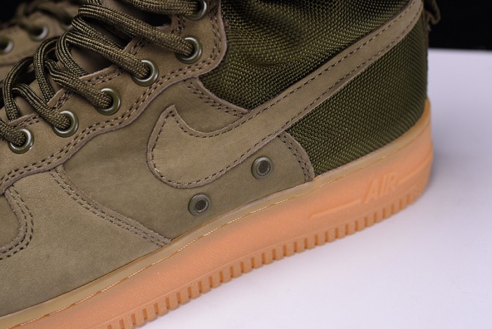 Nike SF AF1 Special Field Boot Air Force Urban Utility Olive Green MENS  859202-339