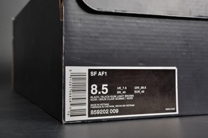 Nike WMNS SF FORCE 1 “Golden Beige” 857872-200