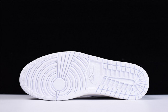 OF Air Jordan 1 Retro High White AQ0818-100